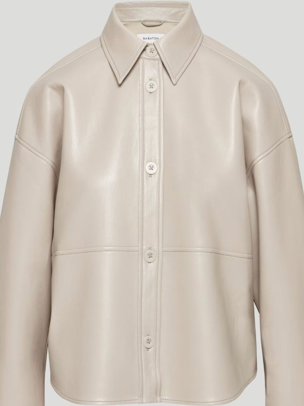 Aritzia Pelli Hip Shirt Jacket, Size XS